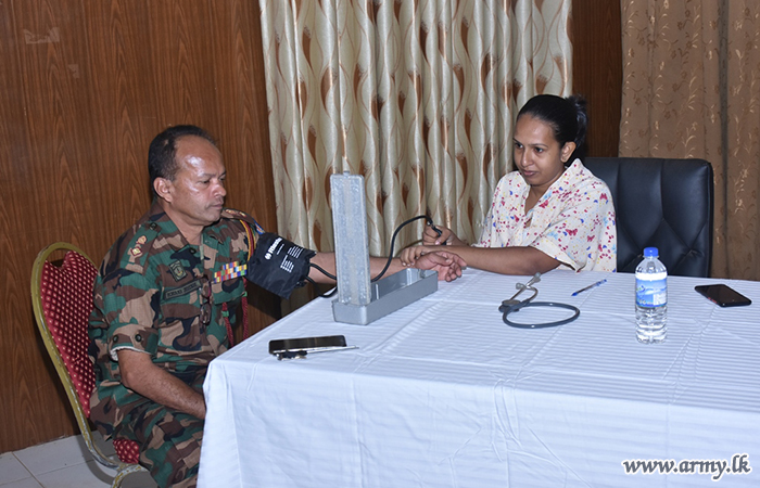 SFHQ-MLT Troops Donate Blood for Mullaittivu Patients