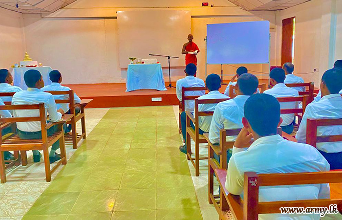 ATS Marks ‘Vesak’ with Dhamma Discussion for Student Officers