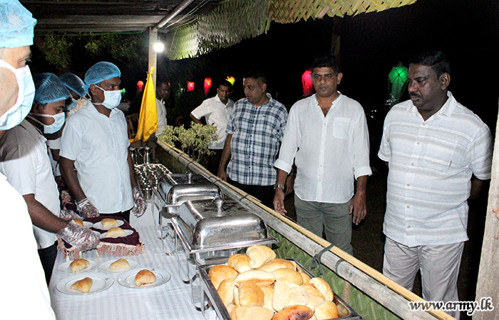 52 Infantry Division with its Troops Celebrates ‘Vesak’ in Jaffna