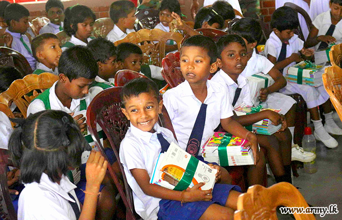 55 Division HQ Makes Elaborate Vesak Projects in the North