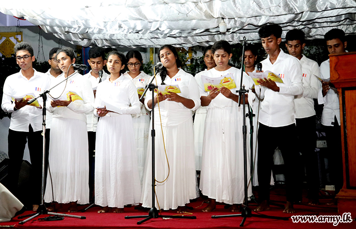 51 Infantry Division Organizes Glittering ‘Vesak’ Arrangements