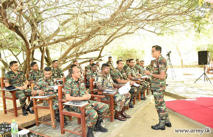 54 Infantry Division Helps Soldiers to Promote Mental Balance