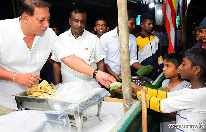 SFHQ-C Opens its 'Vesak' Zone & Free Eatery