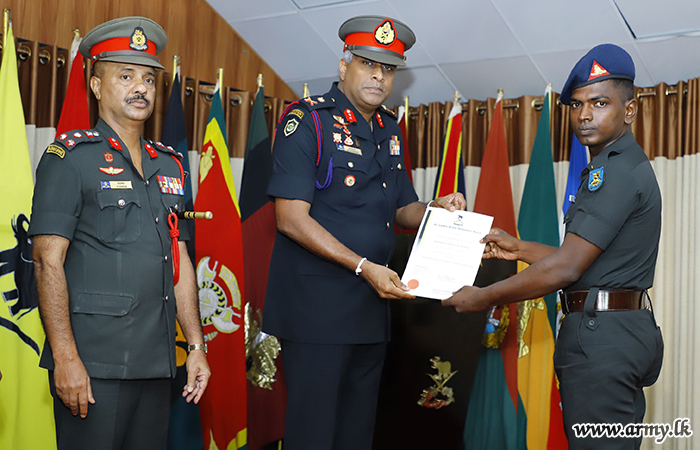 ‘Skill Development and Innovation’ - Phase 03 at SLAVF Ends in Awarding Ceremony