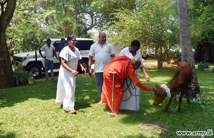 දිවංගත මේජර් සේපාල දහනායක වෙත පිං අනුමෝදන් කරමින් 58 පාබල සේනාංකයෙන් පුණ්‍ය වැඩසටහන් මාලාවක්