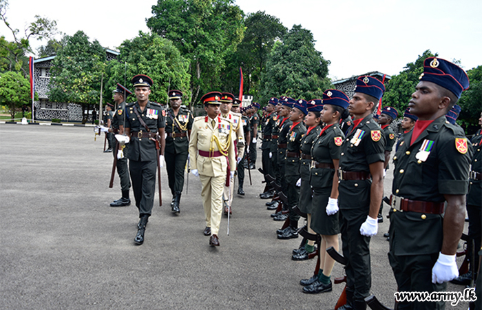 SLE Regimental HQ Bids Farewell to Retiring Brigadier