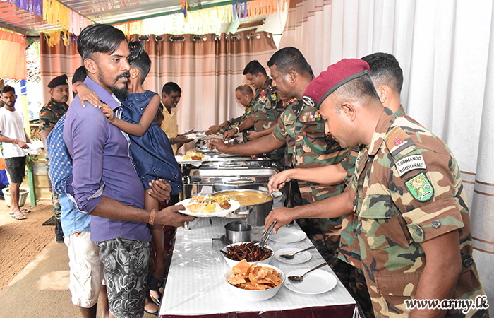541 Infantry Brigade & 54 Infantry Division Troops Hold ‘Dansela’