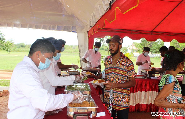 Troops in all Establishments under SFHQ-West Actively Contribute to 'Vesak' Commemoration