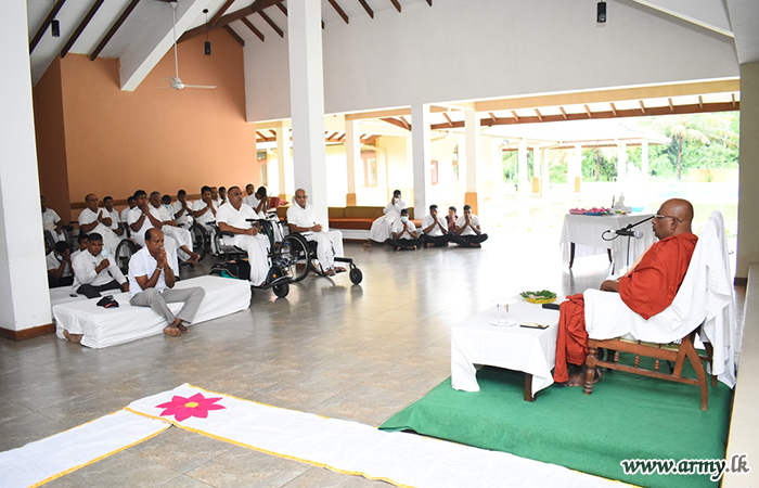 'Abimansala - 3' War Heroes Join ‘Vesak’ Programme’