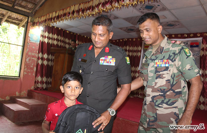 211 Infantry Brigade Coordinates Supply of Educational Accessories