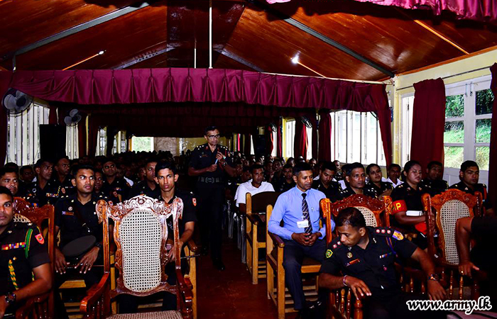 FMA-Central Troops Learn ‘Prevention from Use of Narcotics’