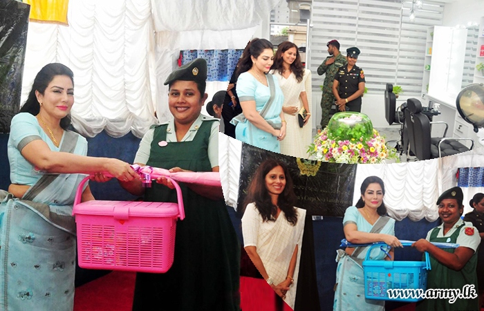 ASVU Ladies with SLAWC Seva Vanitha Provide Essentials to 72 Pregnant Women Soldiers