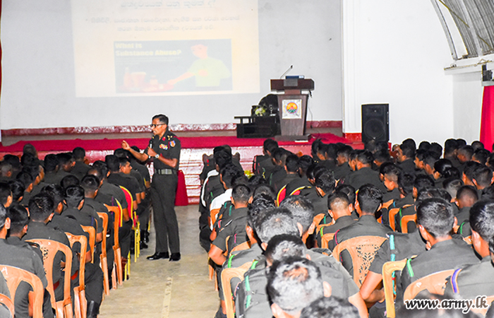 Awareness Lecture on ‘Drug Prevention’ Held at SFHQ-Central