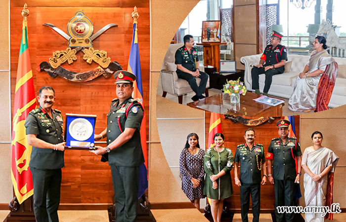 Army Chief Extends Best Wishes to Retiring Major General A.L Illangakoon