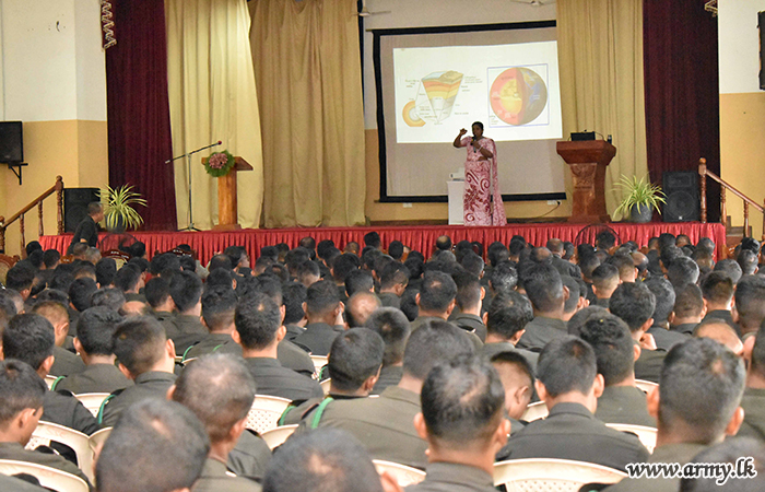 12 Division Troops’ Knowledge on ‘Earthquakes’ Expanded