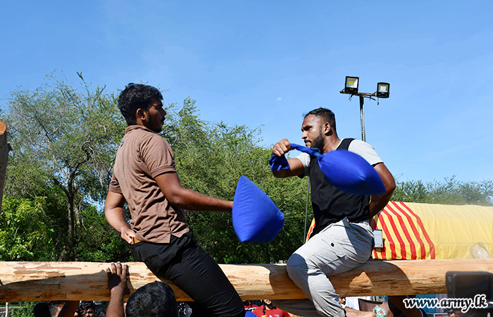 Troops with District Secretariat Hold New Year Festival in Batticaloa
