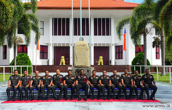 Chief of Staff with Senior Officers Attends Board Meeting at Buttala AWC