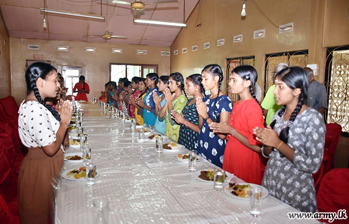 Vathiri Elders' Home Residents Enjoy 551 Infantry Brigade's Hospitality