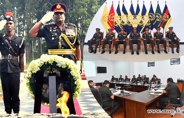 Chief of Staff Chairs BOM Meeting at SLMA