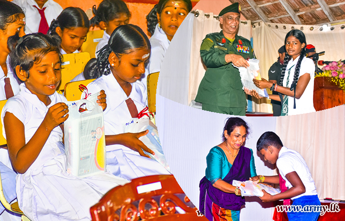 Southern Donors Award Free Books & Accessories to 603 Mullaittivu Students