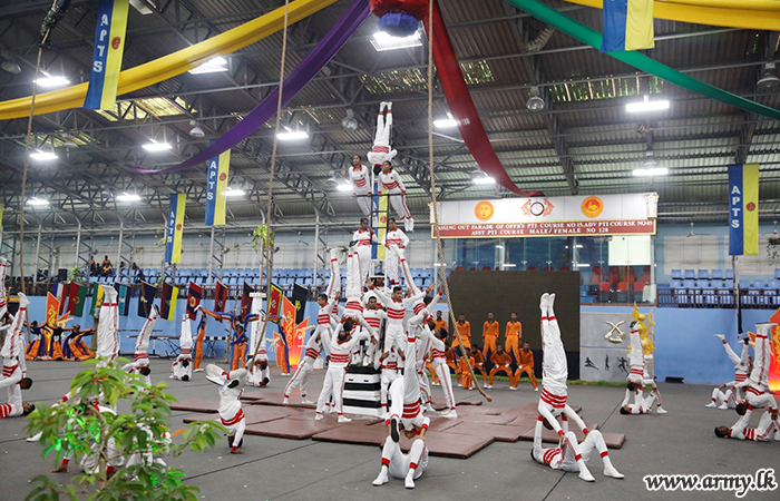 More Physical Instructors Passed out from APTC