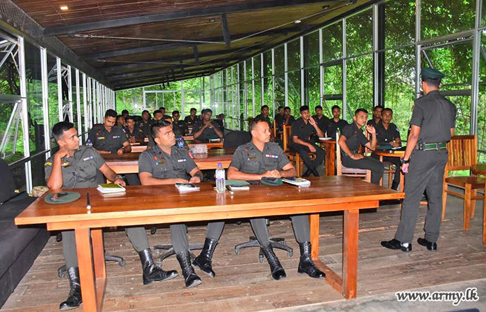 SLSR Refreshes Knowledge of Juniors on Professional Conduct