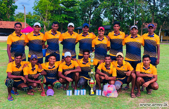 Army Elle Team Records Victory in Civil Tournament