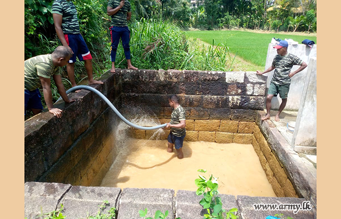 3 (V) GW Troops Clean Flood-Affected Drinking Water Wells