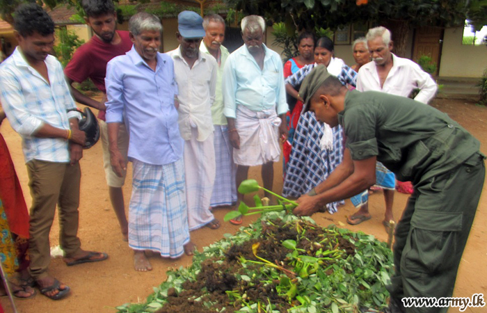 562 Brigade Enlightens Marawankulam Villagers on Self-Employment
