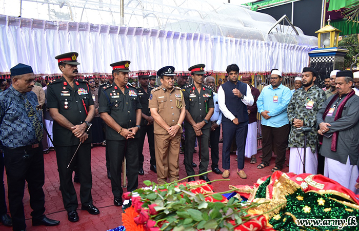 East Commander Invited to 37th Kanthoor Celebration in Kaththankudy