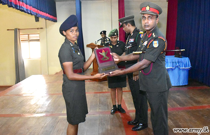 Method of Instructions Course Ends at Combat Training School
