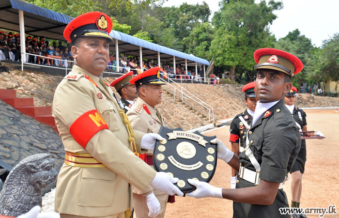 93 More Military Police Recruits Pass Out