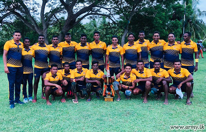Army Elle Team Clinches 'Praveen Challenge Trophy'