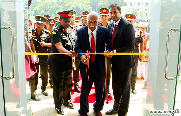 Father of VIR Opens 'Major General Jaliya Nammuni Pavilion' 