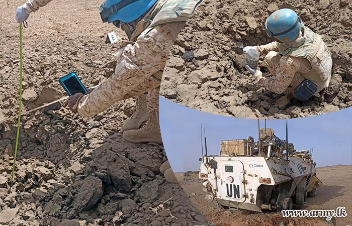 Four Sri Lankan Peacekeepers in Mali Sustain Minor Injuries in IED Blast