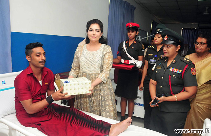 ASVU President Stimulates War Heroes at ‘Ranaviru Sevana’ Ragama