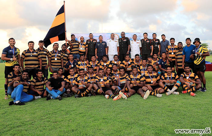 Army Rugby Players Shine Securing Gold & Silver Medals in DSG