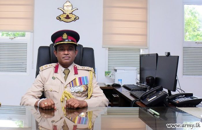 New Director, Colombo Army Hospital Takes Over Duties