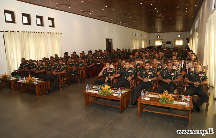 Second Quarter GR Officers' Training Day Held