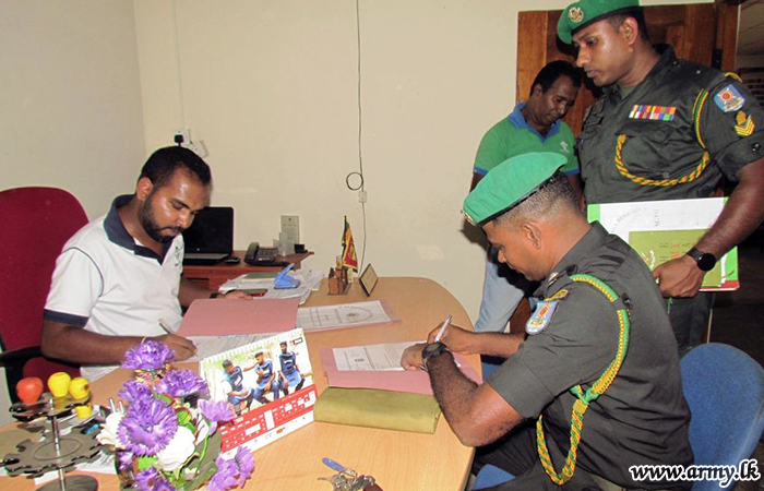More Army-Used Lands Released in Mullaittivu