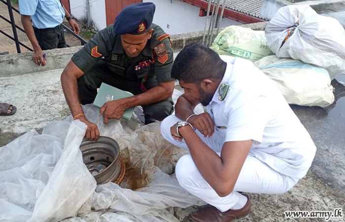 142 Infantry Brigade Troops Fully Committed to Dengue Prevention