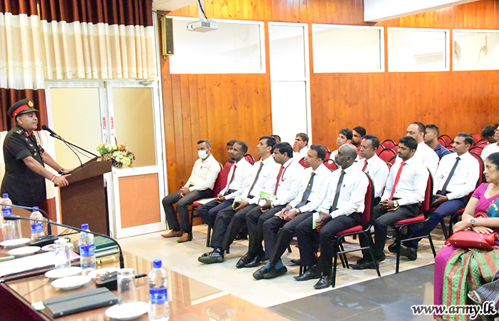 Kandy NYSC Members Receive Army Knowledge on ‘Capacity-building’