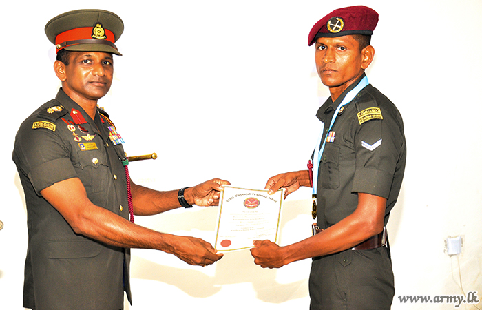 25 Other Ranks Complete APTS Basic Swimming Course