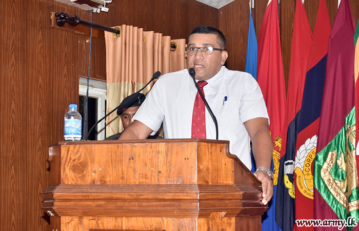Mullaittivu Troops Enlightened on ‘Stress Management & Worklife Balance’