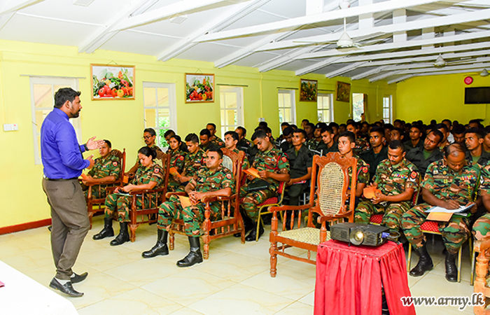 Central Troops Hold Workshop on ‘Consumer Rights & Responsibilities’