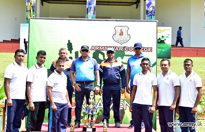 JCC-Team No 2 Carries Championship in Second Trimester AWC Cricket Tournament