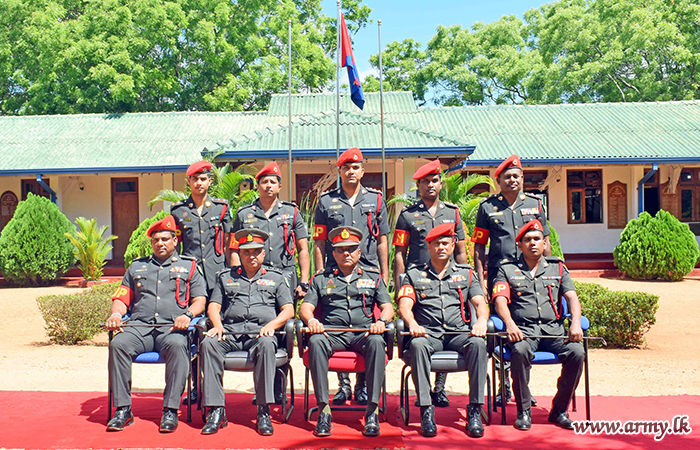 Outgoing Commander, FMA (N/C) Undertakes Formal Visit to 3 SLCMP Camp