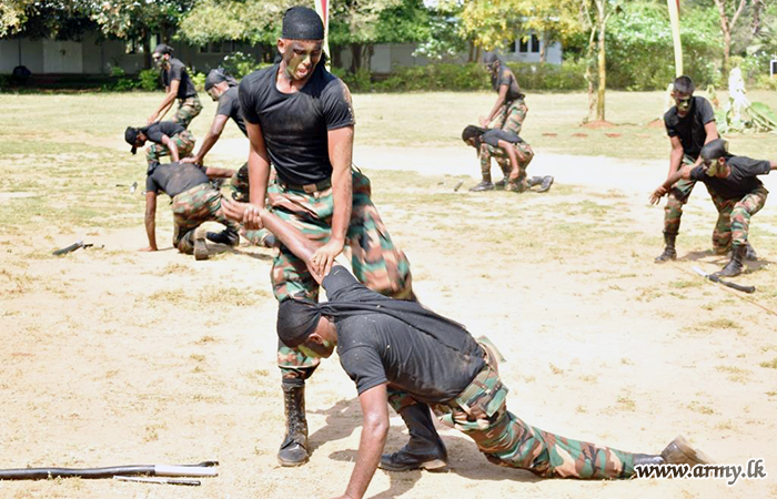 Mullaittivu Troops Trained in Self Defence Techniques