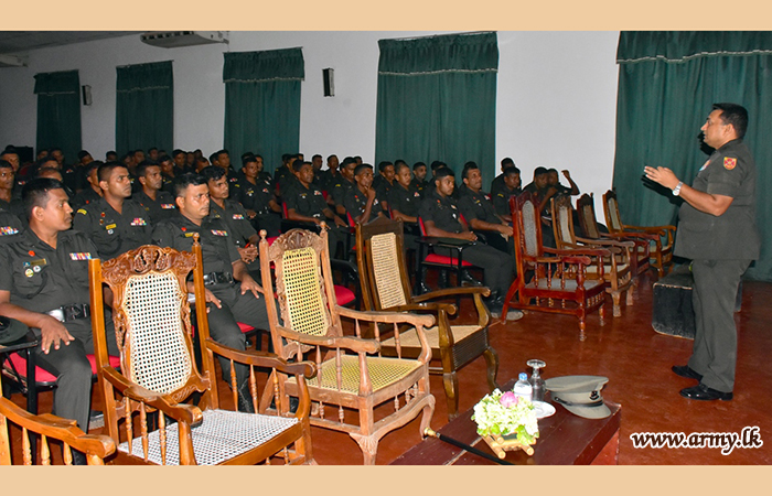 SLSR SNCOs Knowledge Updated in a Workshop