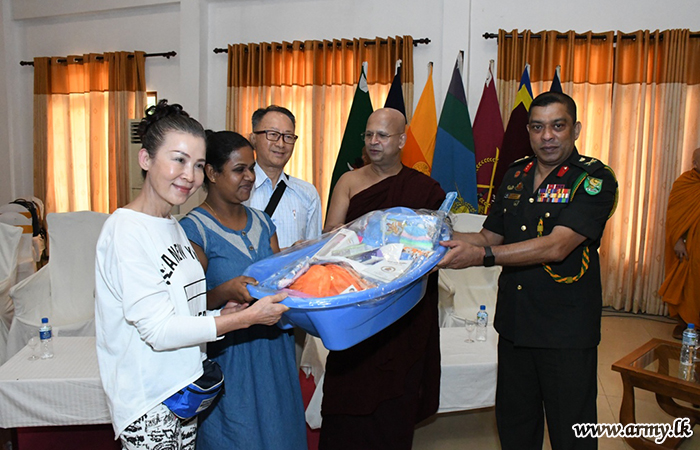 Pregnant Women Given Essentials thru Wanni Troops